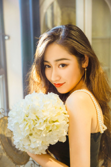 李小璐男人装